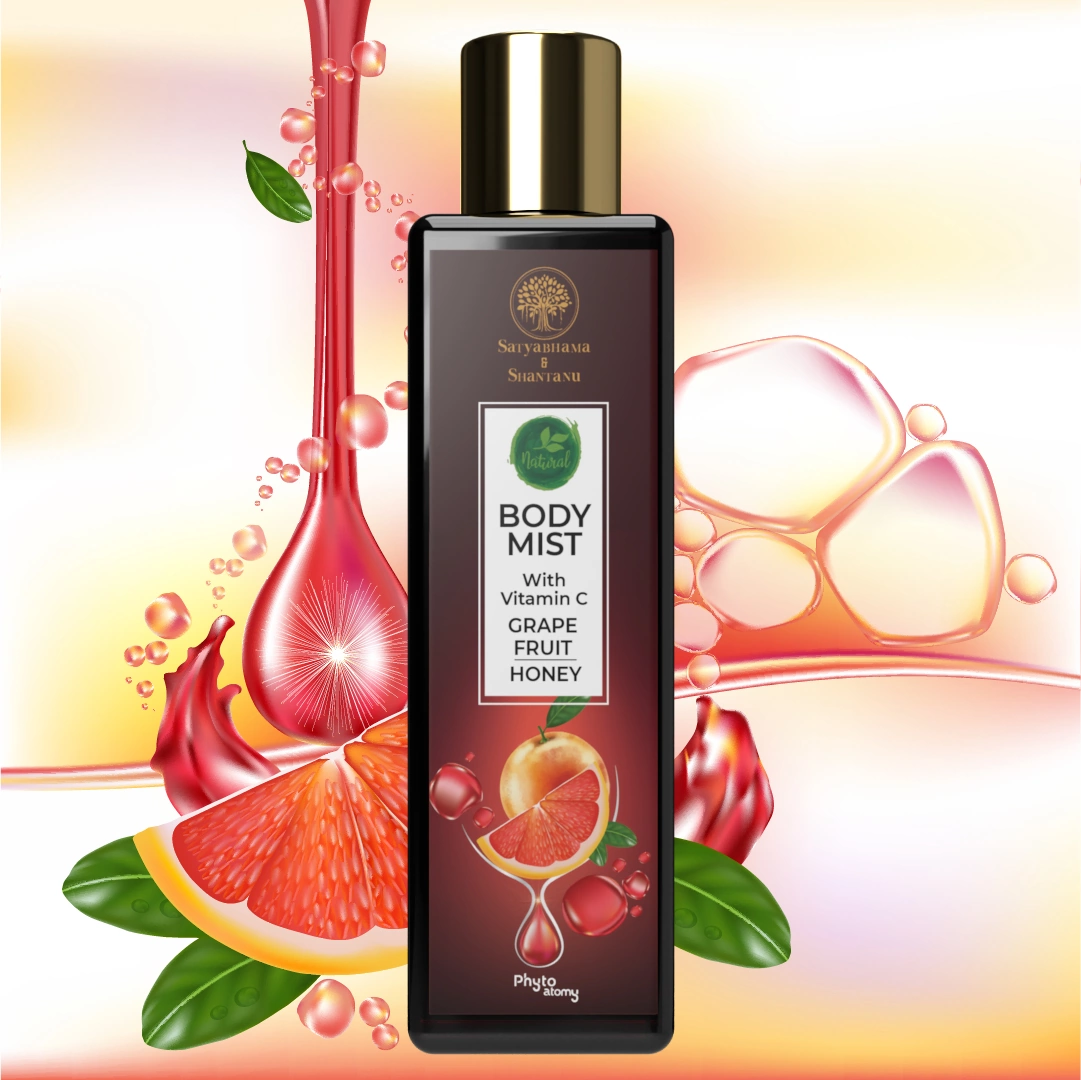 SCBV B2B Grapefruit Honey Body Mist (200 ml)-12 Pcs.